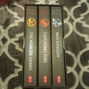The Hunger Games Box set